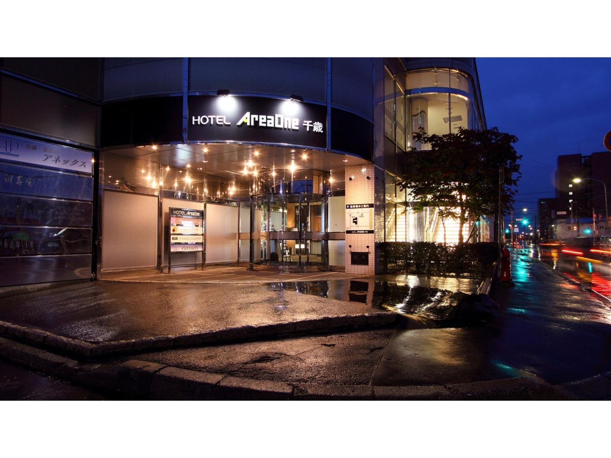 Hotel Areaone Chitose - Vacation Stay 96118V Dış mekan fotoğraf